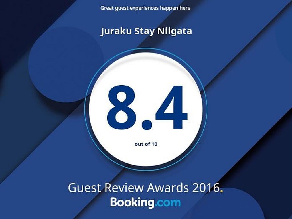 Juraku Stay Niigata Εξωτερικό φωτογραφία